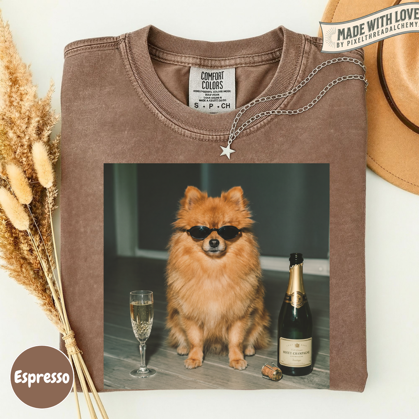 Pomeranian Champagne T-Shirt