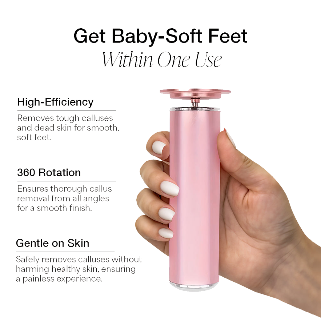 Aurellio™ PedicurePro Exfoliator