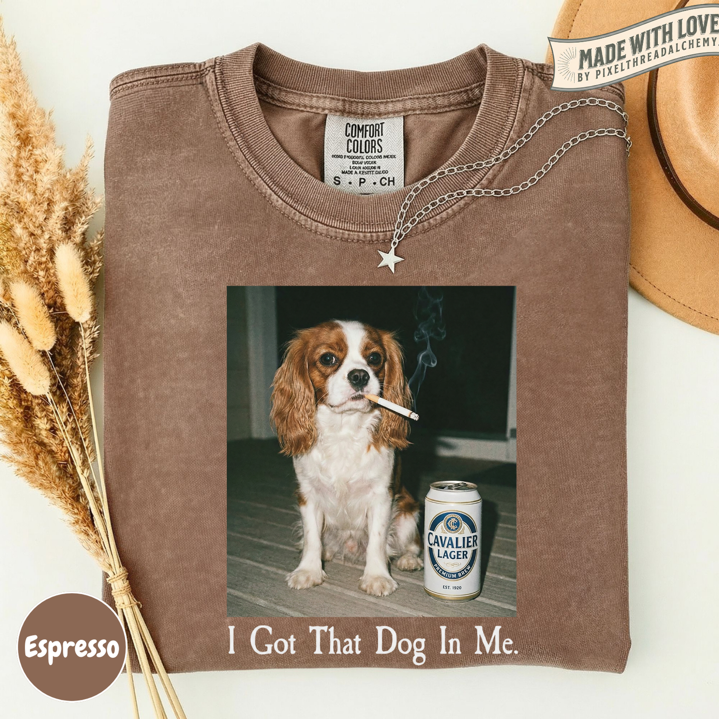 Cavalier Dog In Me