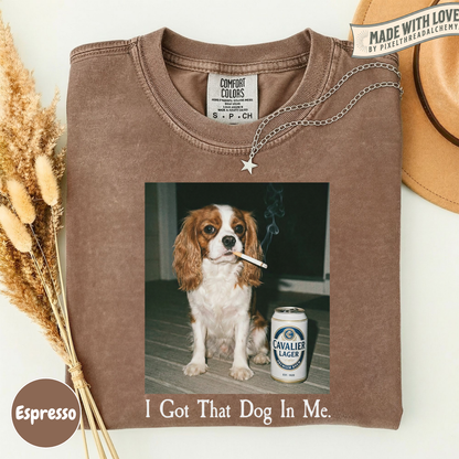Cavalier Dog In Me