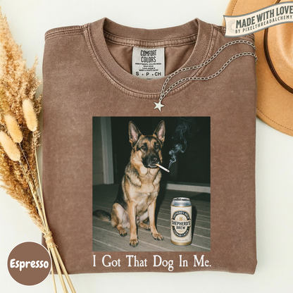 German Shepherd Dog In Me