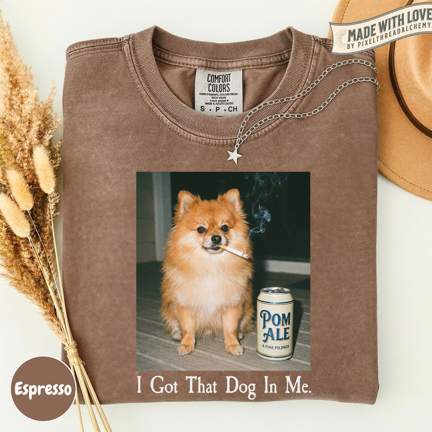 Pomeranian Dog In Me