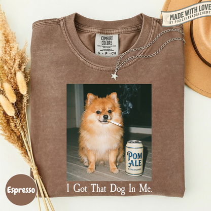 Pomeranian Dog In Me
