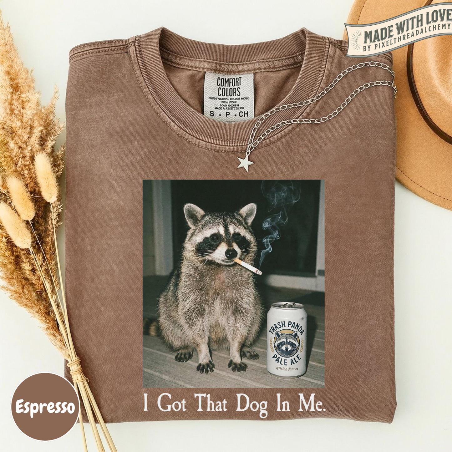 Raccoon Dog In Me