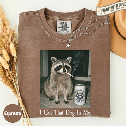 Raccoon Dog In Me