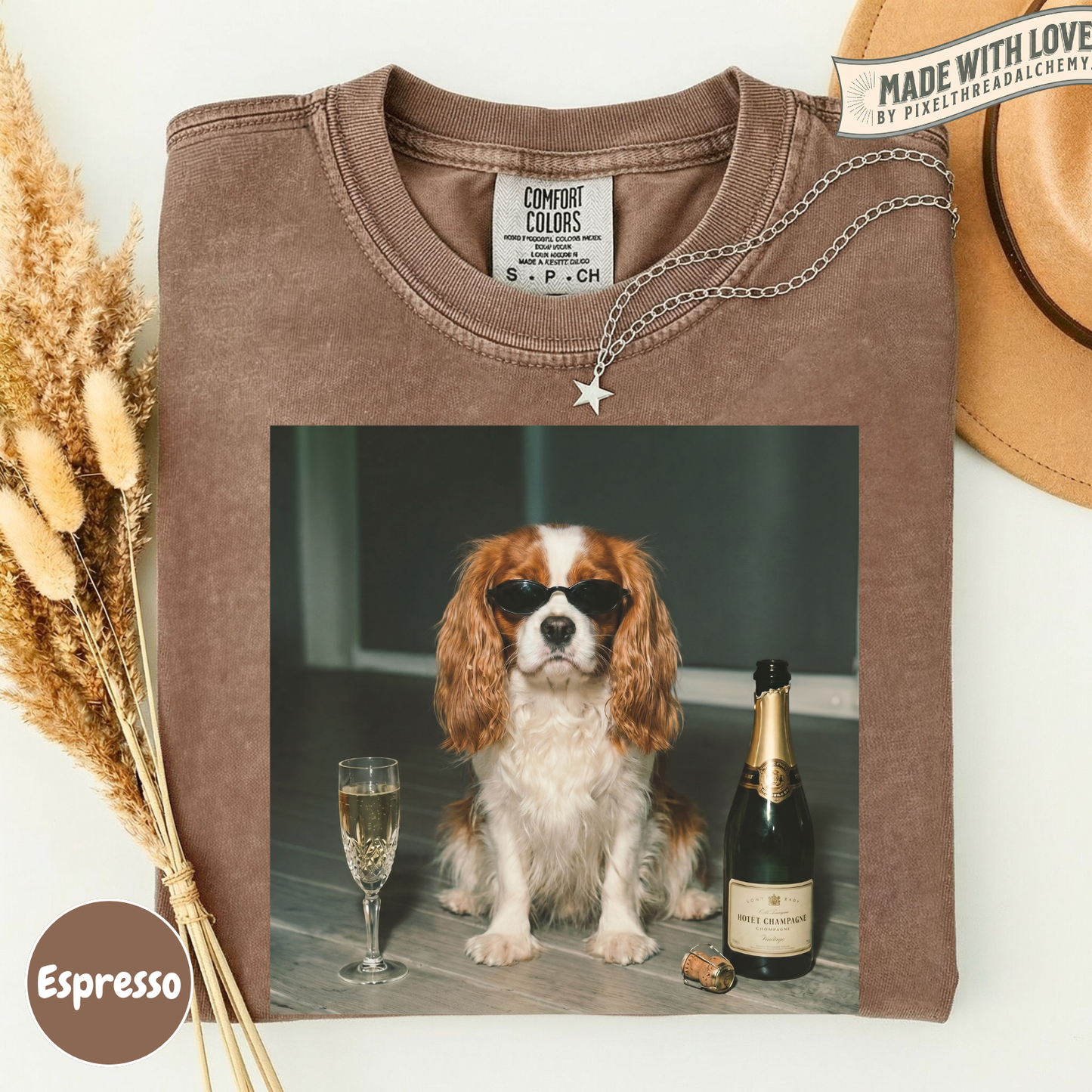 Cavalier Champagne T-Shirt