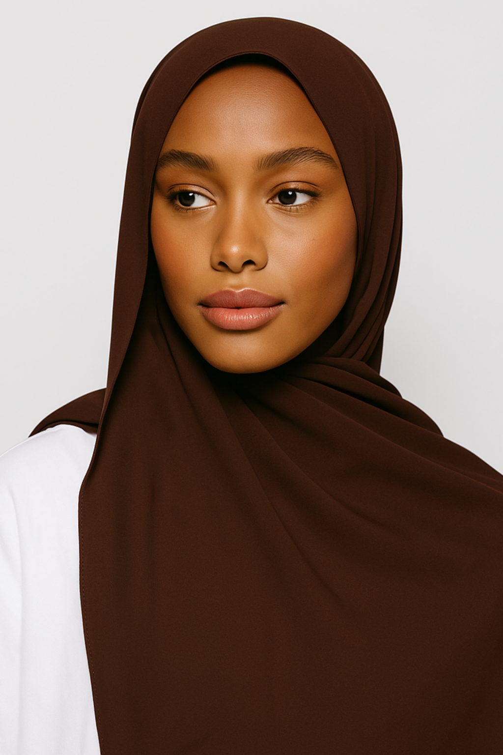 Pre-Sewn Instant Hijab | Built-in Magnets