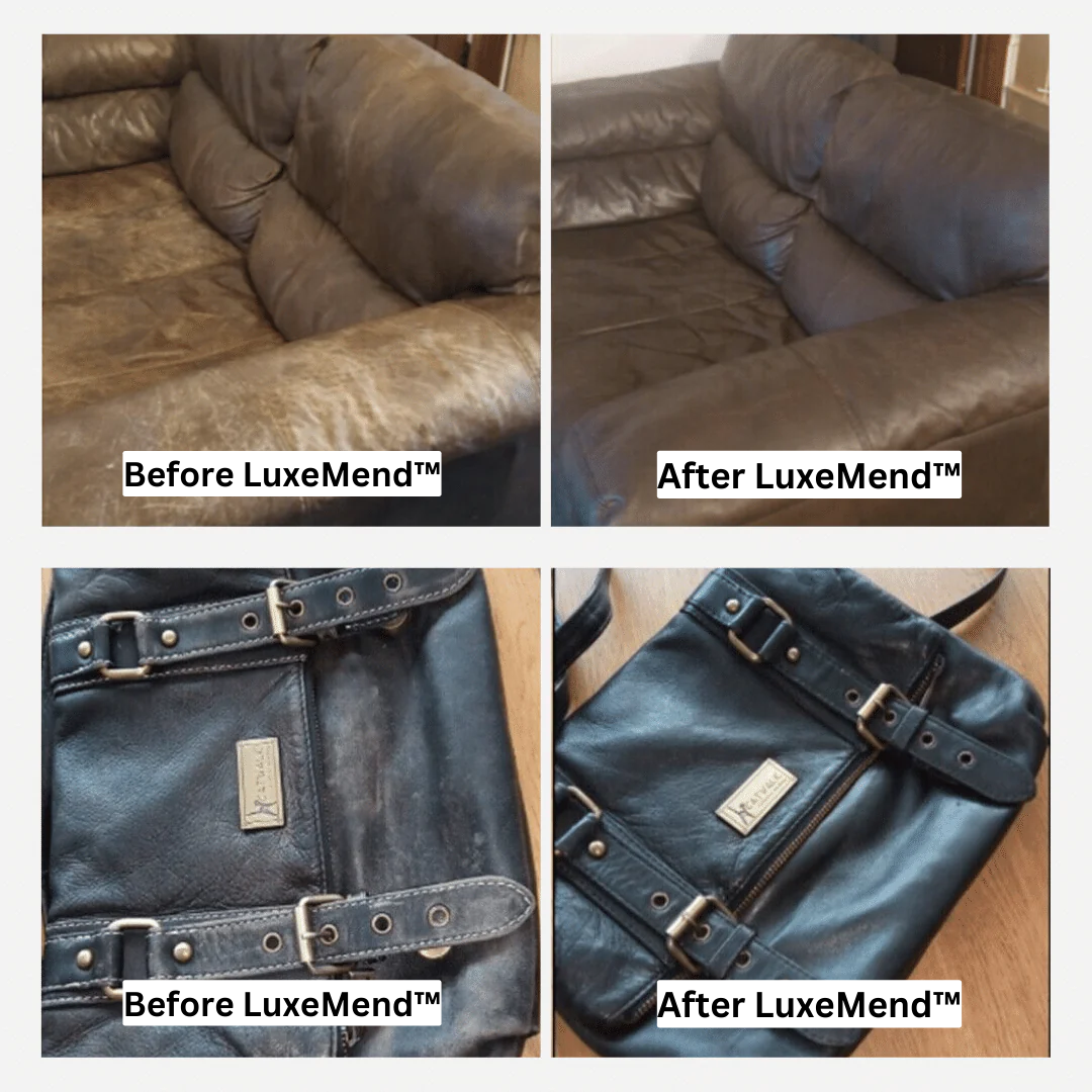 LuxeMend™ – Leather & Furniture Repair Salve + Applicator Brush (3oz)