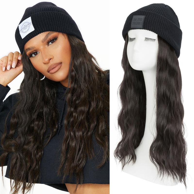 Elvoura™ Beanie Wig Cap