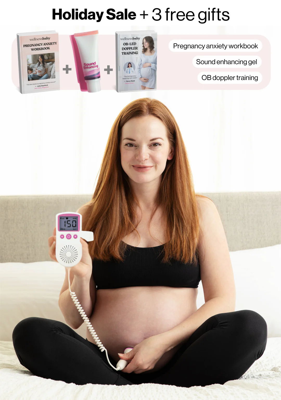 Elvoura™ Fetal Doppler
