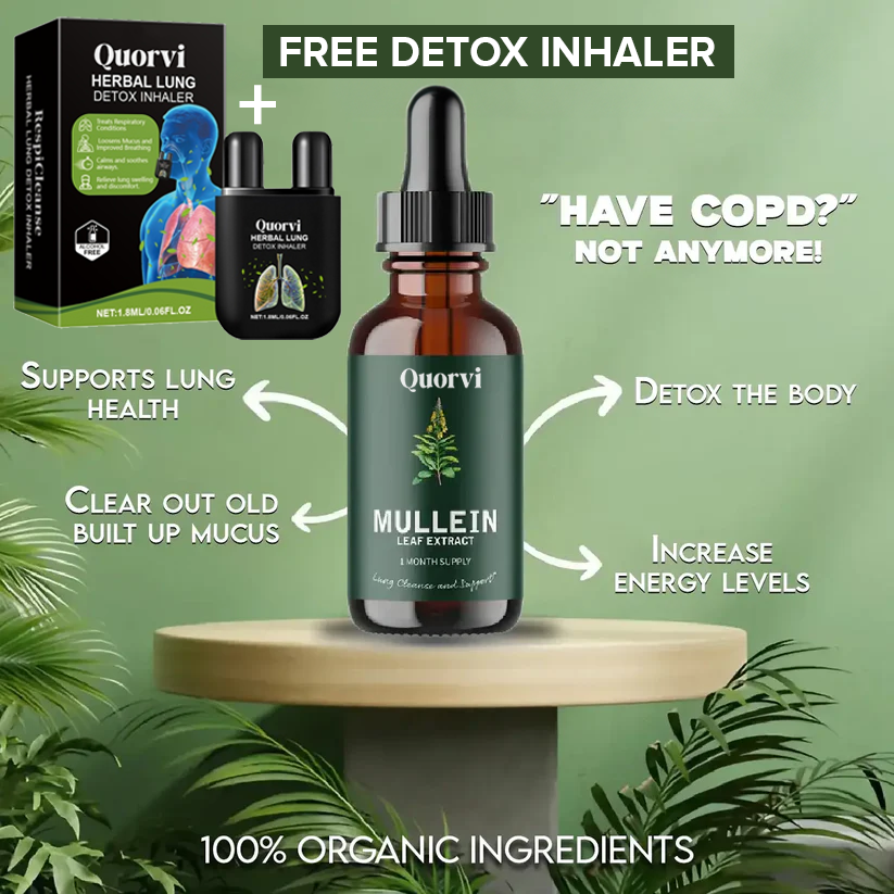 Quorvii™ Mullein + Chlorophyll