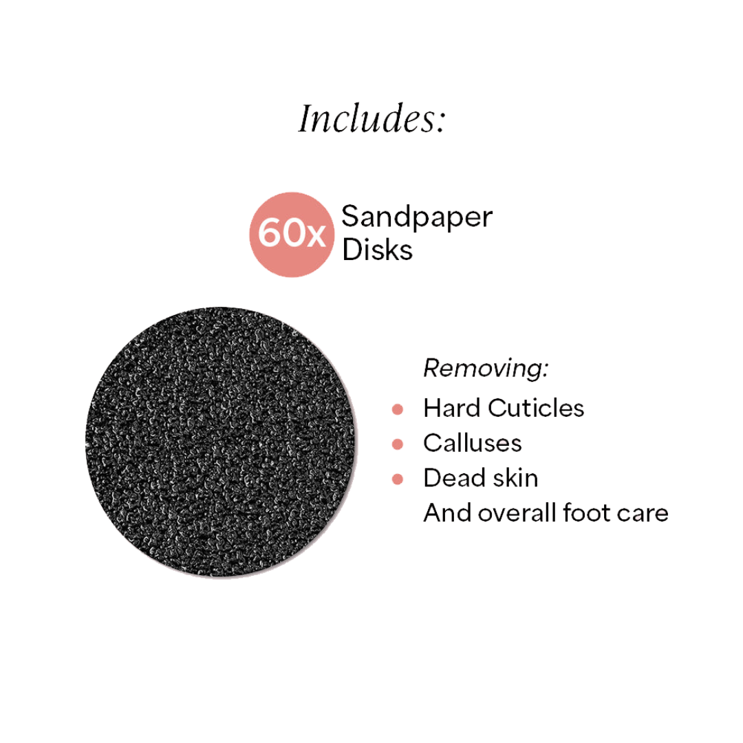 Aurellio™ PedicurePro Exfoliator