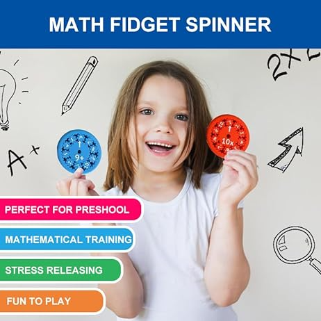 MathMotion Spinner | Best Educational Fidget Spinner