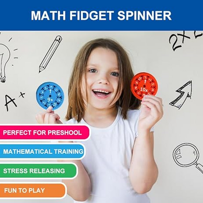 MathMotion Spinner | Best Educational Fidget Spinner