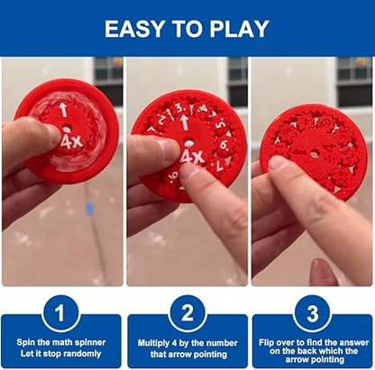 MathMotion Spinner | Best Educational Fidget Spinner