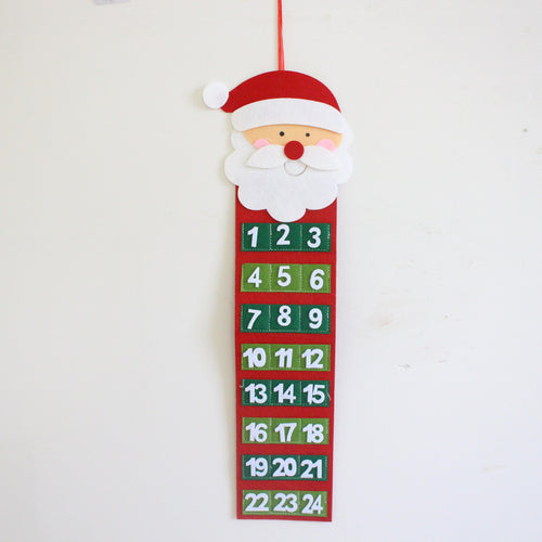 Christmas Tree Countdown Calendar
