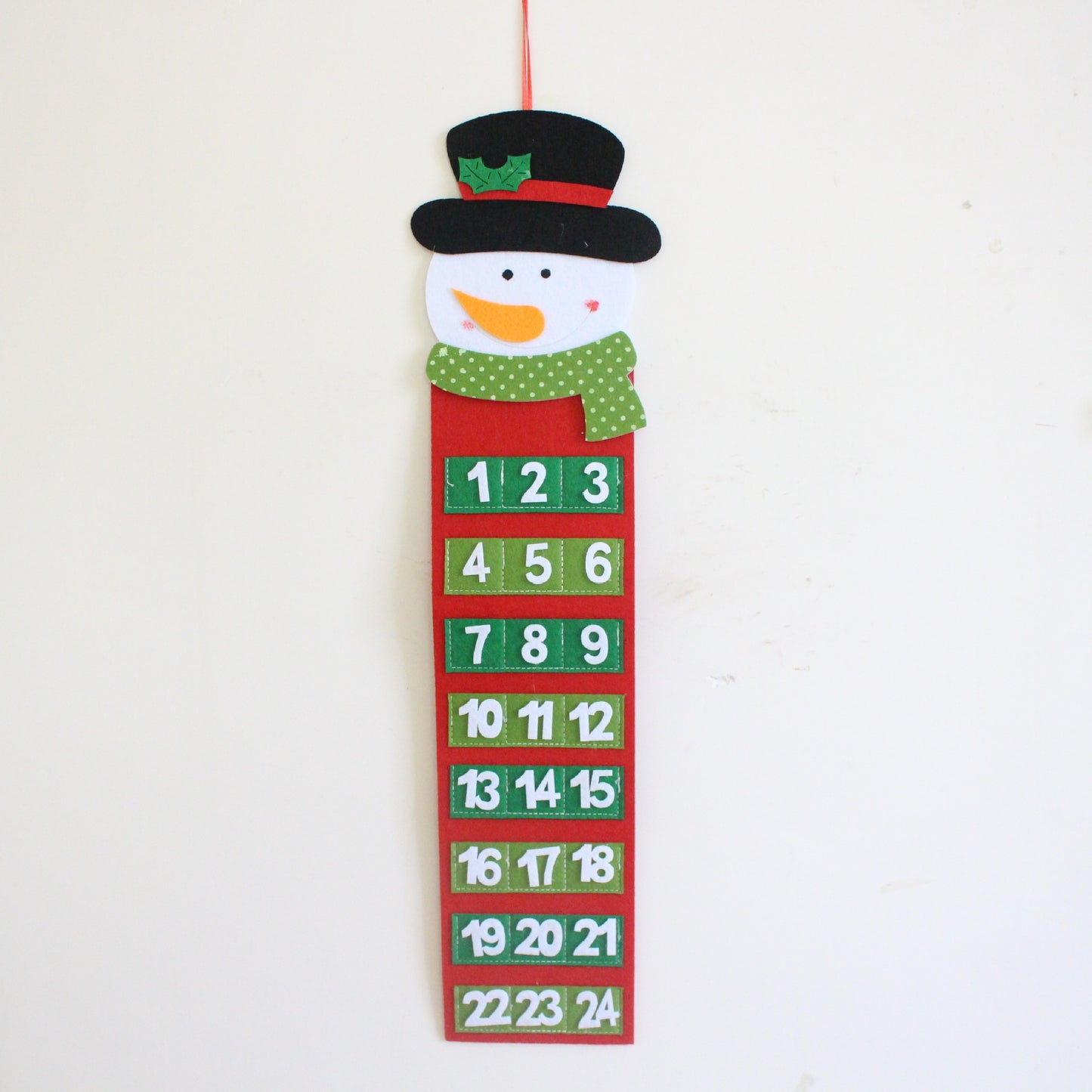 Christmas Tree Countdown Calendars