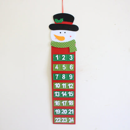 Christmas Tree Countdown Calendars