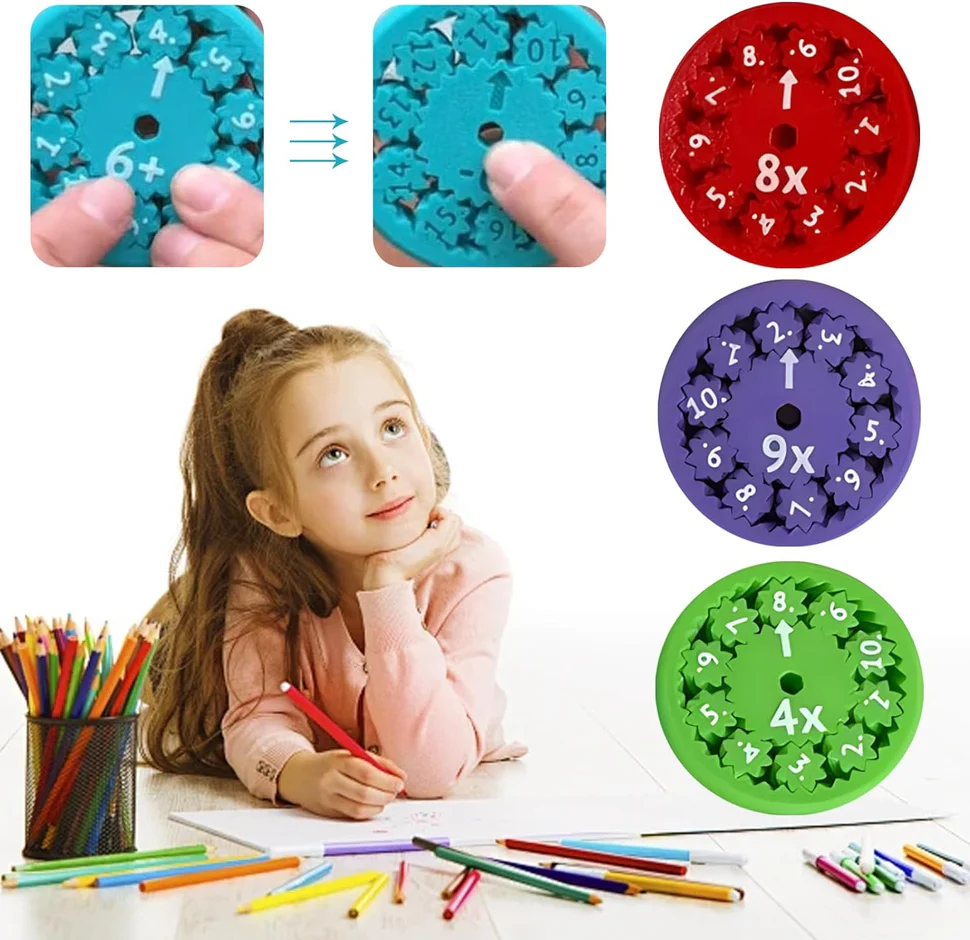 MathMotion Spinner | Best Educational Fidget Spinner
