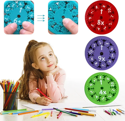 MathMotion Spinner | Best Educational Fidget Spinner