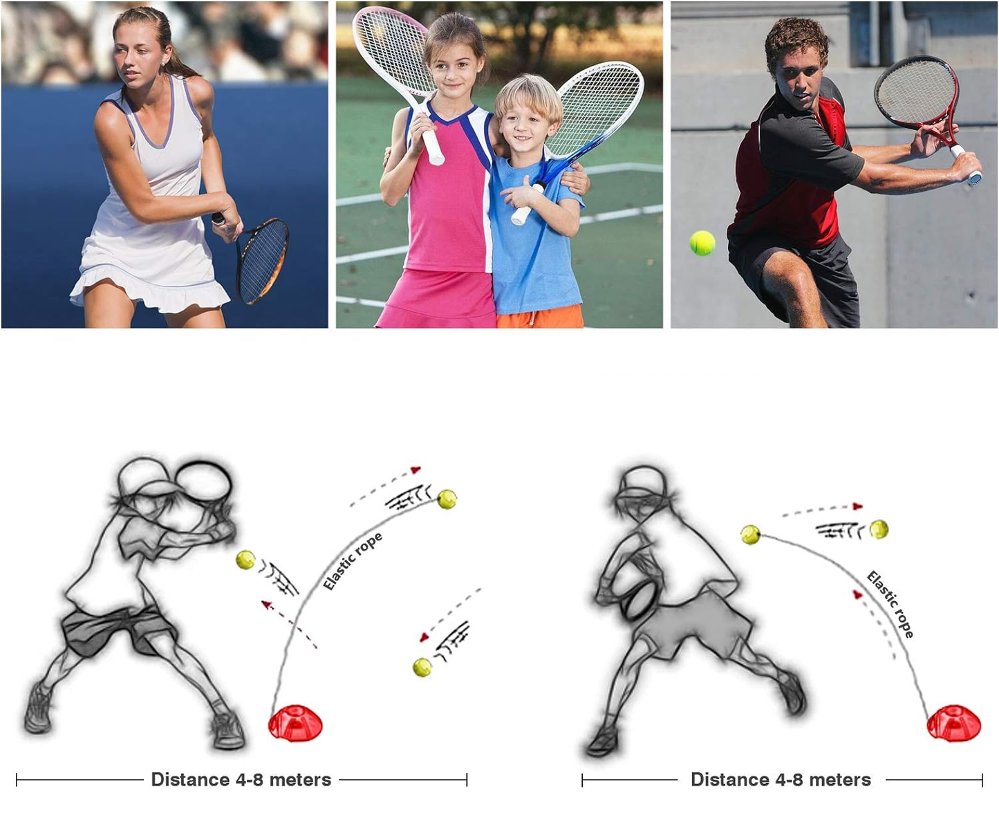 RacketBuddy Ball