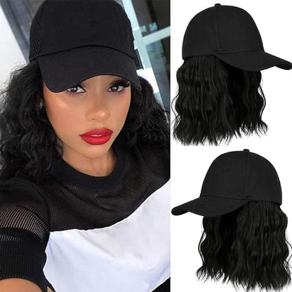 Elvoura™ Glam Cap Wig
