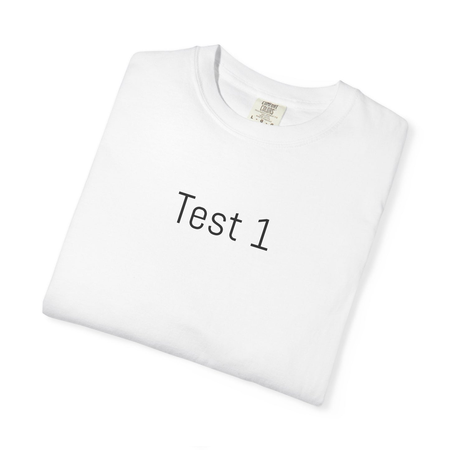 Unisex Garment-Dyed T-shirt