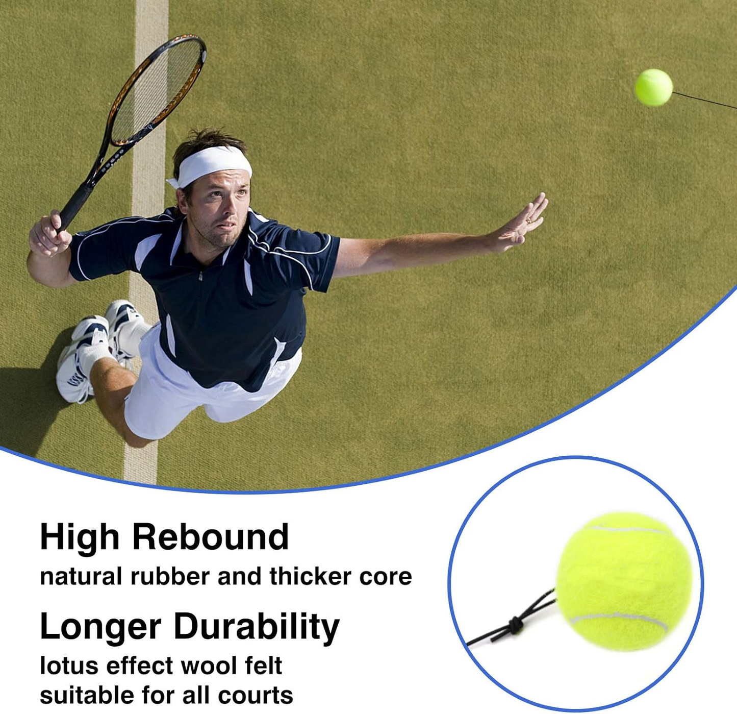 RacketBuddy Ball