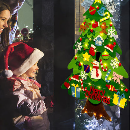 Children's Joyful Christmas Tree