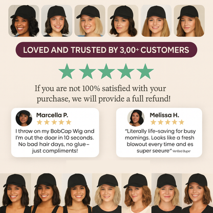 Elvoura™ Glam Cap Wig