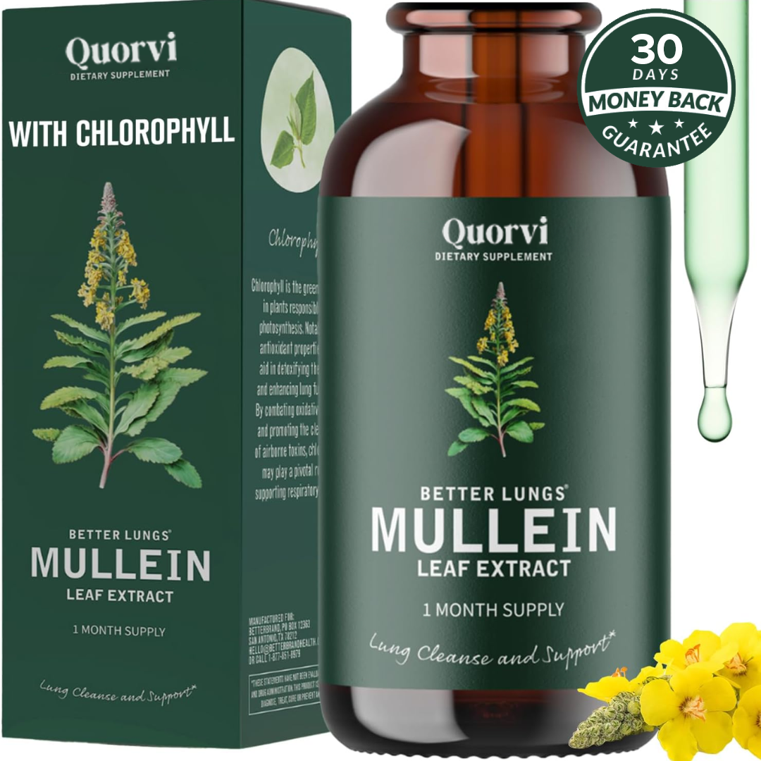 Quorvi™ Mullein + Chlorophyll