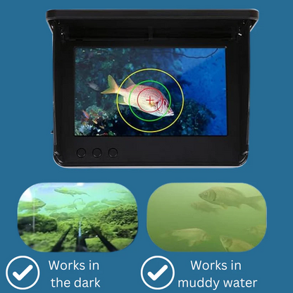 Quorvi™ Pro Underwater Fishing Camera