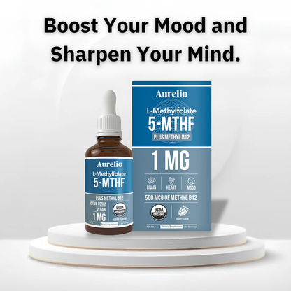 L-Methylfolate + Methyl B12 Drops