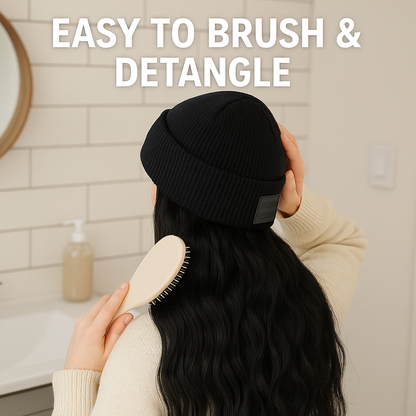 Elvoura™ Beanie Wig Cap