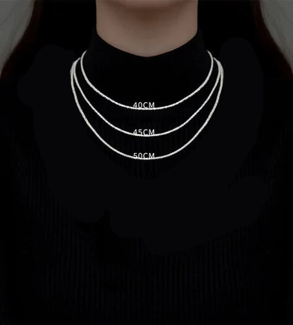 Iced Out Cuban Link Chain