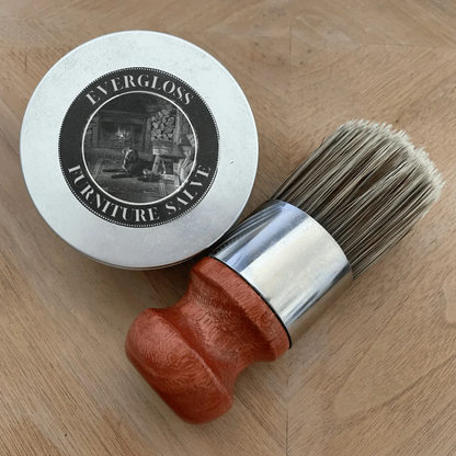 LuxeMend™ – Leather & Furniture Repair Salve + Applicator Brush (3oz)