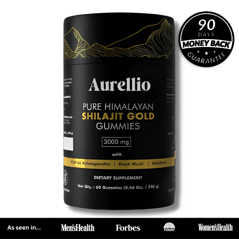 Auerllio™ Pure Shilajit Gummies
