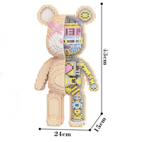 Lady Skeleton Bear