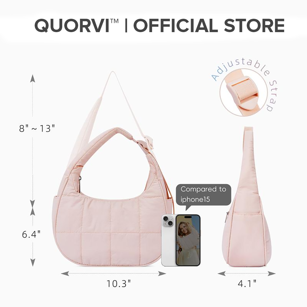 Quorvi™ Mini Puffer Bag