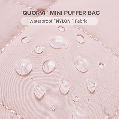 Quorvi™ Mini Puffer Bag