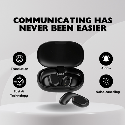 VOMLI™ AI Translator Earbuds