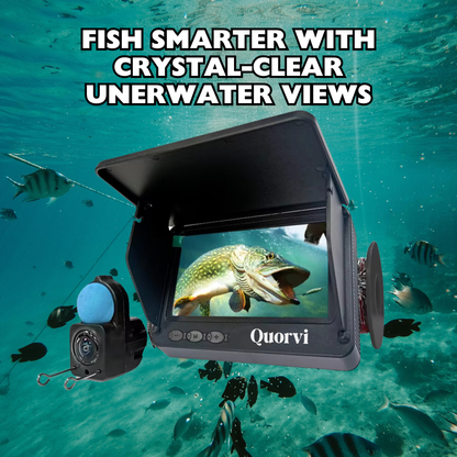 Quorvi™ Pro Underwater Fishing Camera