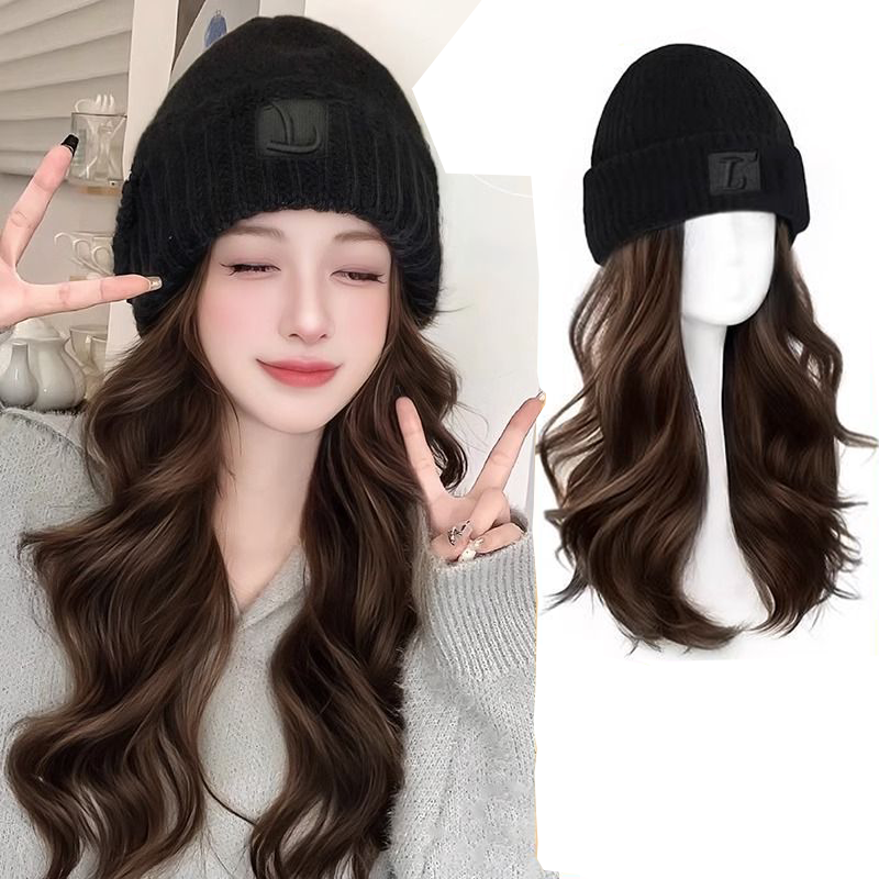 Elvoura™ Beanie Wig Cap