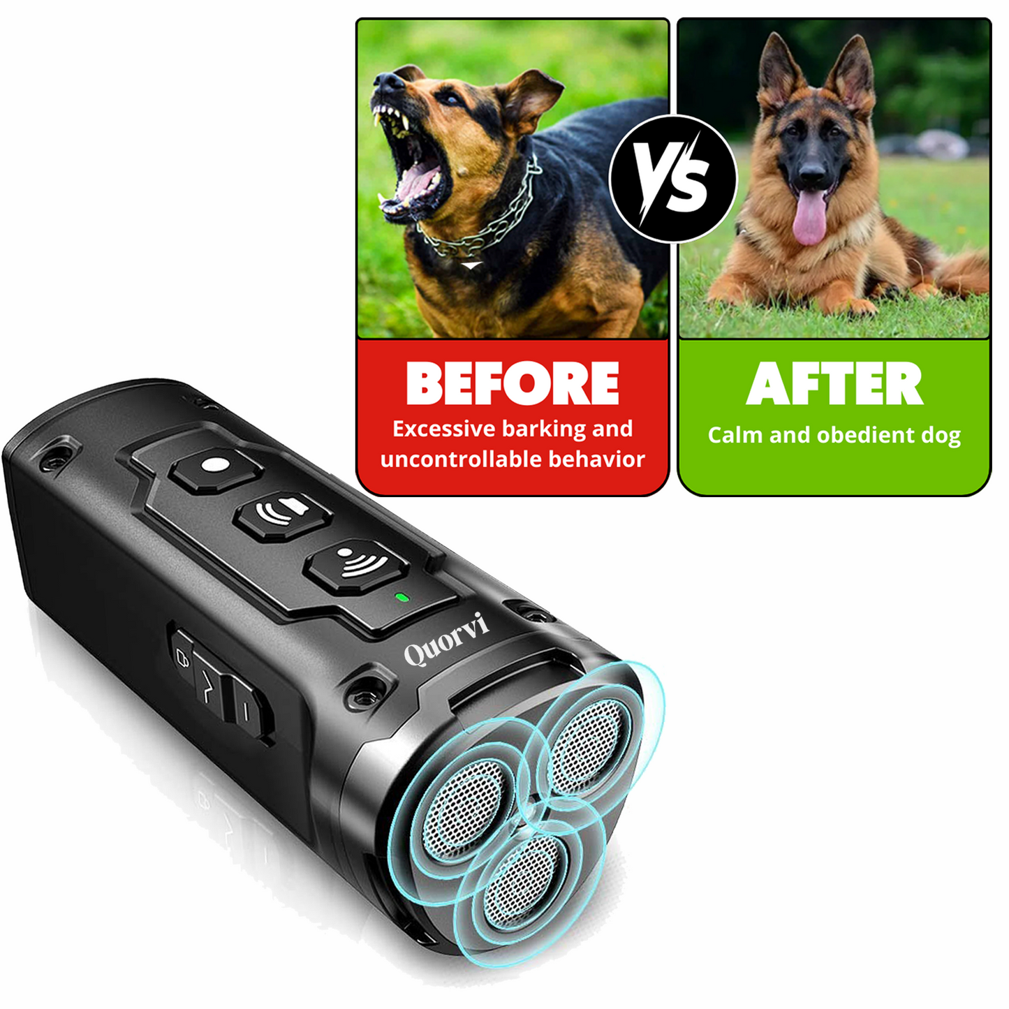 Quorvi QuietPaw™