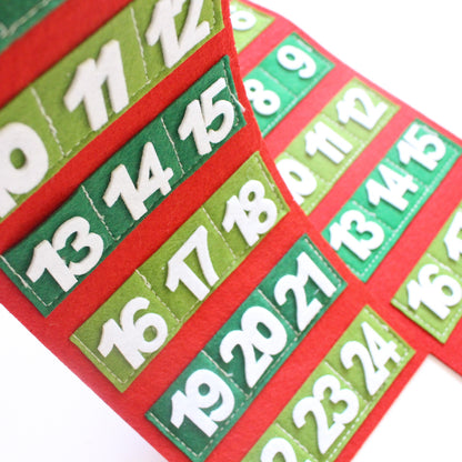 Christmas Tree Countdown Calendars