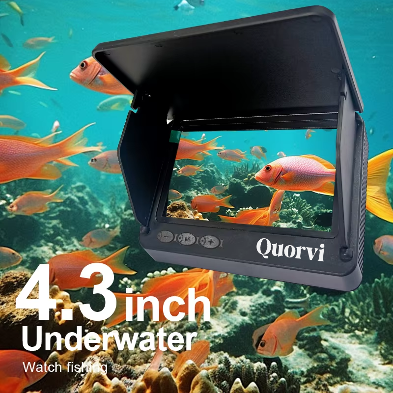 Quorvi™ Pro Underwater Fishing Camera