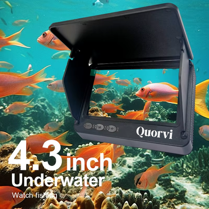 Quorvi™ Pro Underwater Fishing Camera
