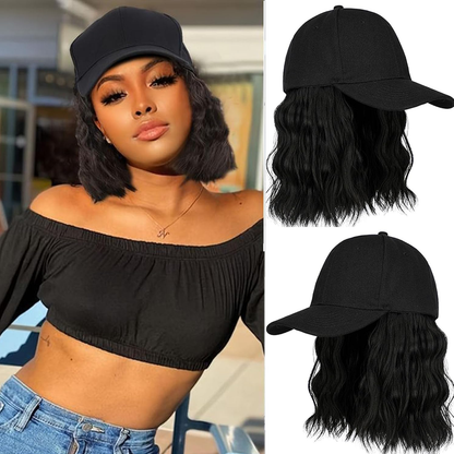 Elvoura™ Glam Cap Wig