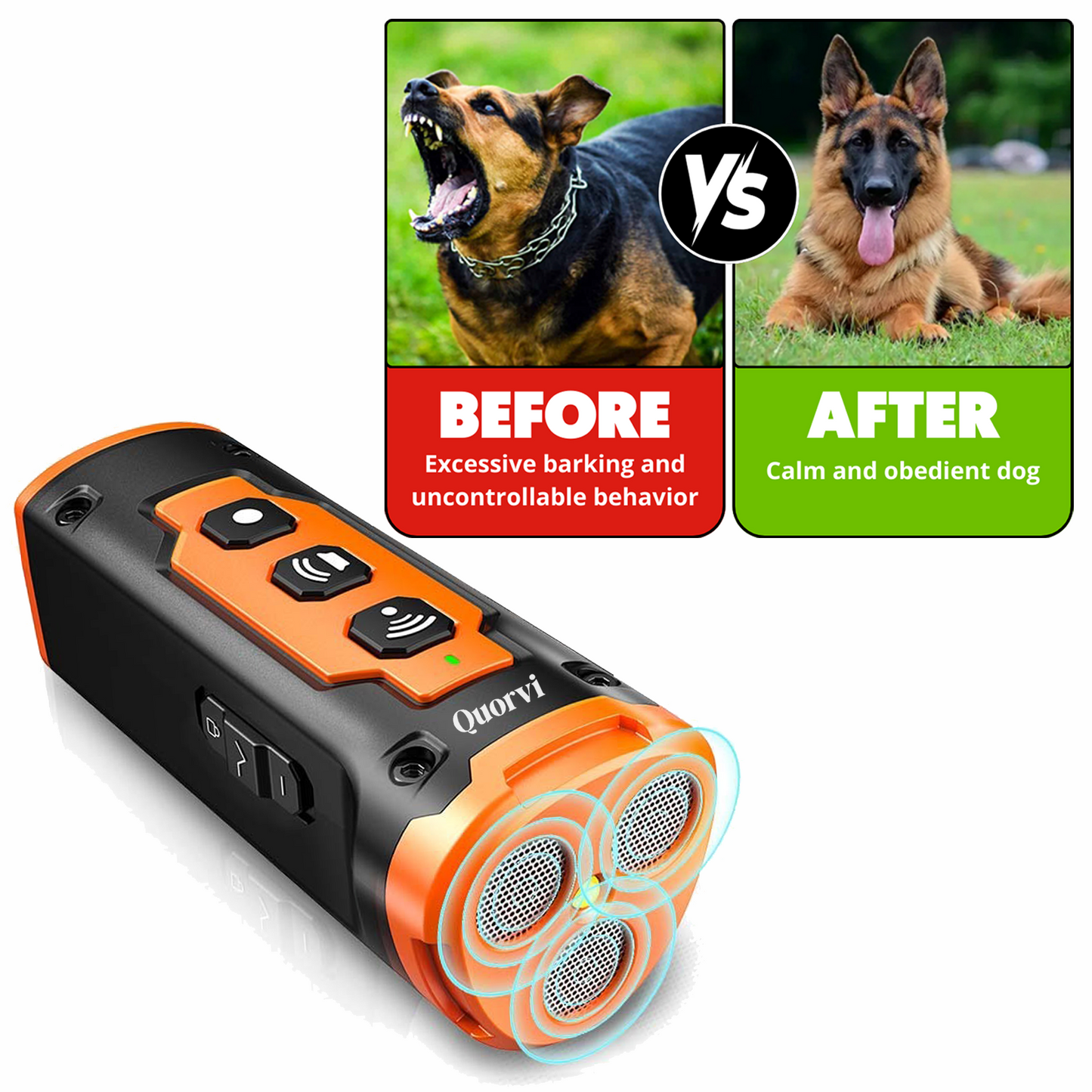 Quorvi QuietPaw™