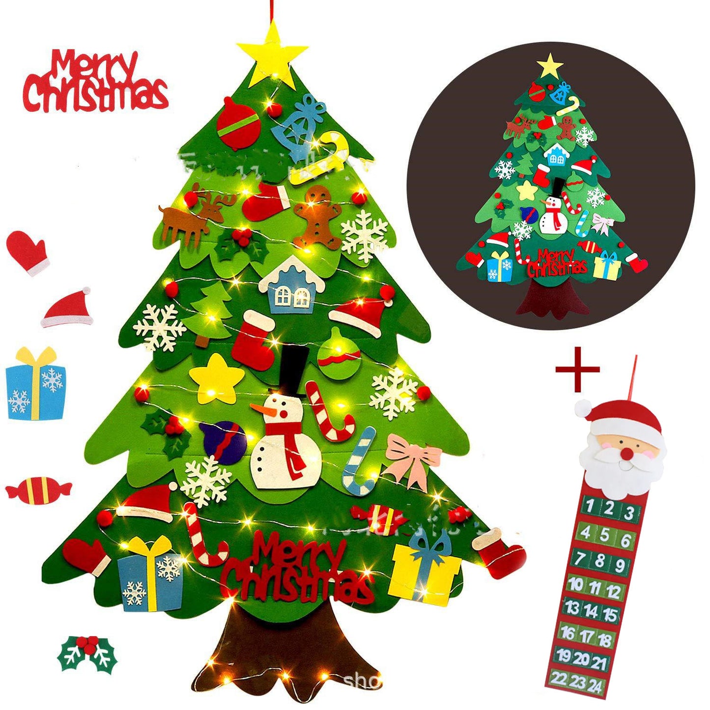 Children's Joyful Christmas Tree